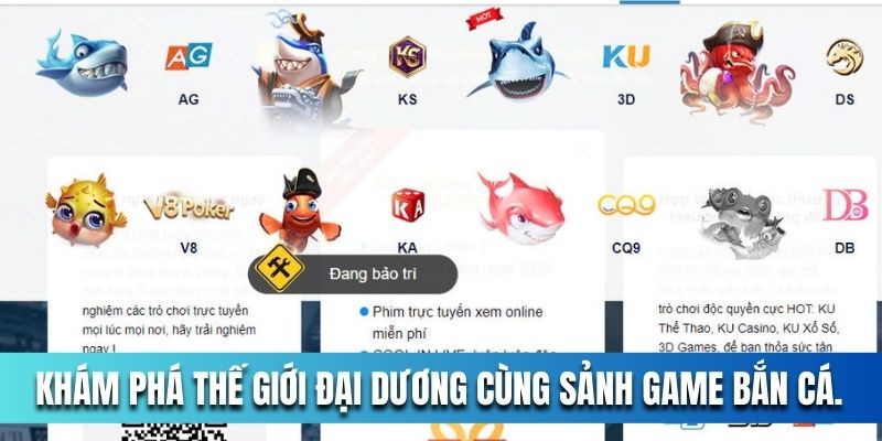 kham-pha-the-gioi-dai-duong-cung-sanh-game-ban-ca